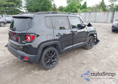 2016 Jeep Renegade Justice из США, поврежденный, VIN ZACCJBBT2GPD20440